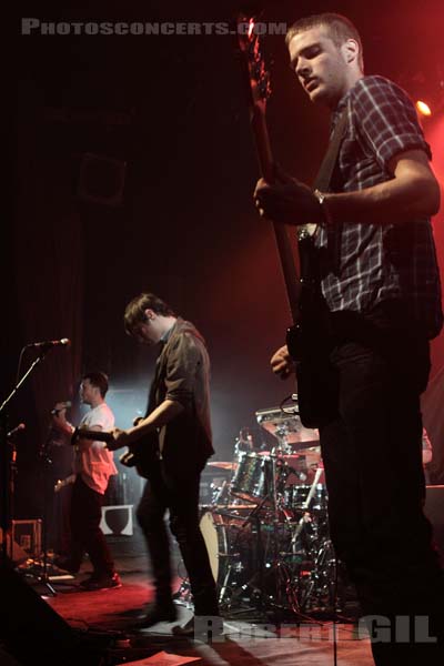 THE MACCABEES - 2009-12-14 - PARIS - Le Bataclan - 